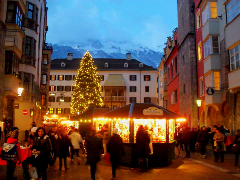 Wir folgen der Fährte Richtung Altstadt