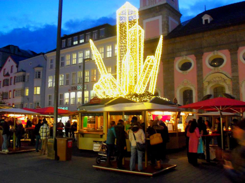 Christkindlmarkt Maria-Theresien-Straße