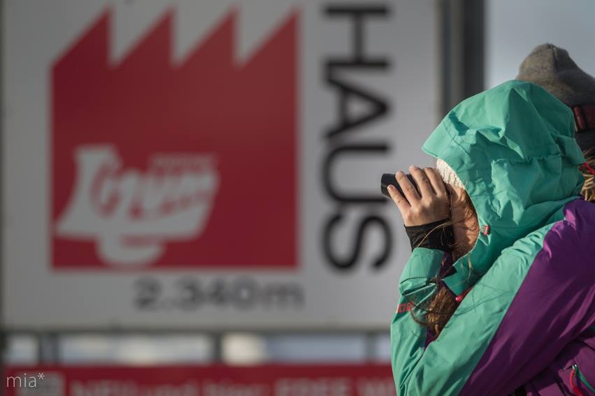 Von Vorteil als Zuschauer: ein Fernglas! Foto: Open Faces