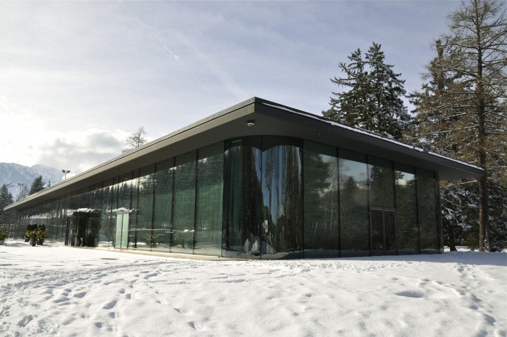 Der Congresspark Igls erhielt mehrere Architekturpreise