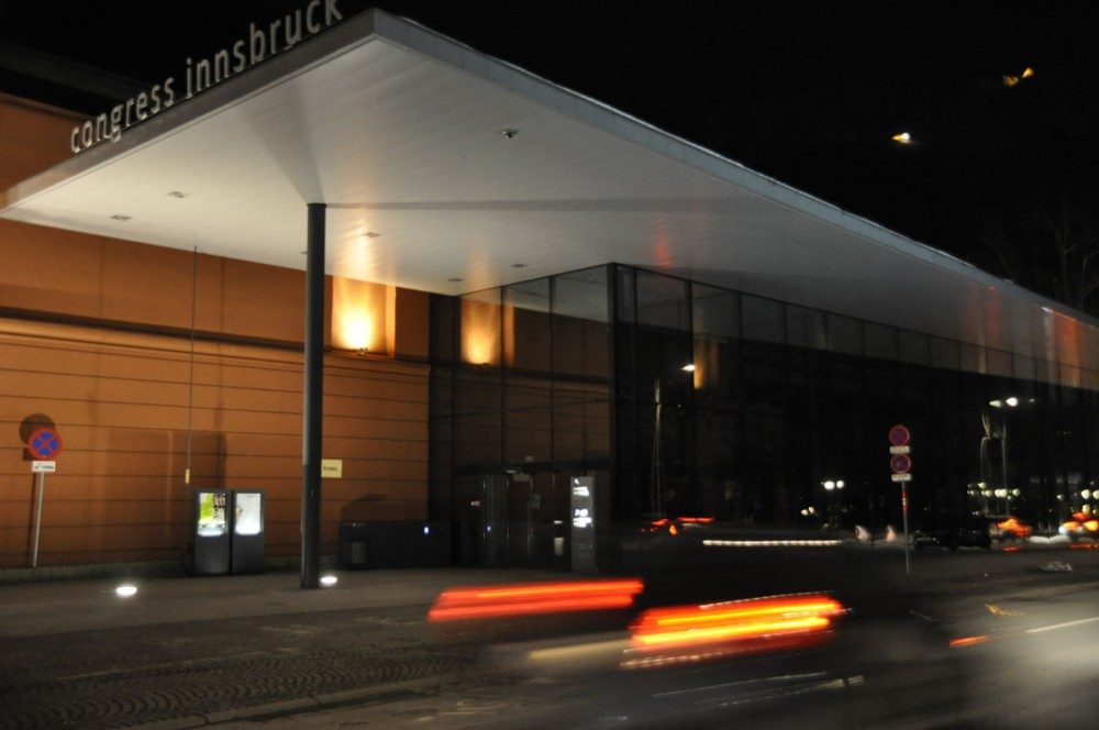 Der Congress Innsbruck ist ein multifunktionales Veranstaltungs- und Kongresszentrum