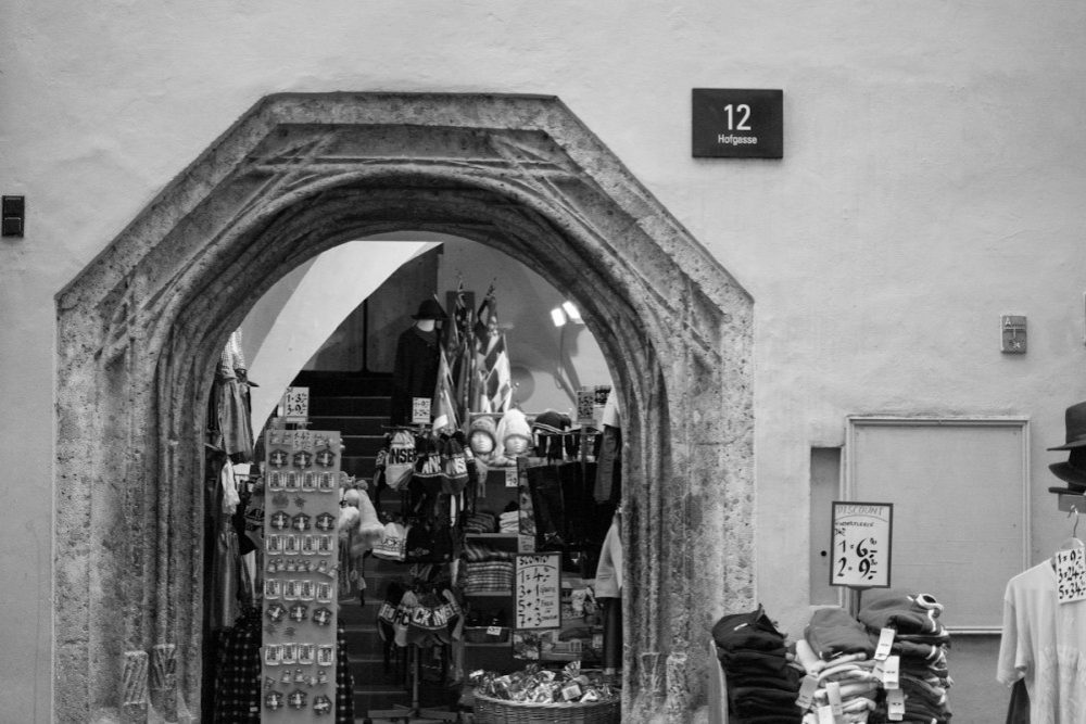 Tagsüber gut getarnt - der Flüsterbogen.