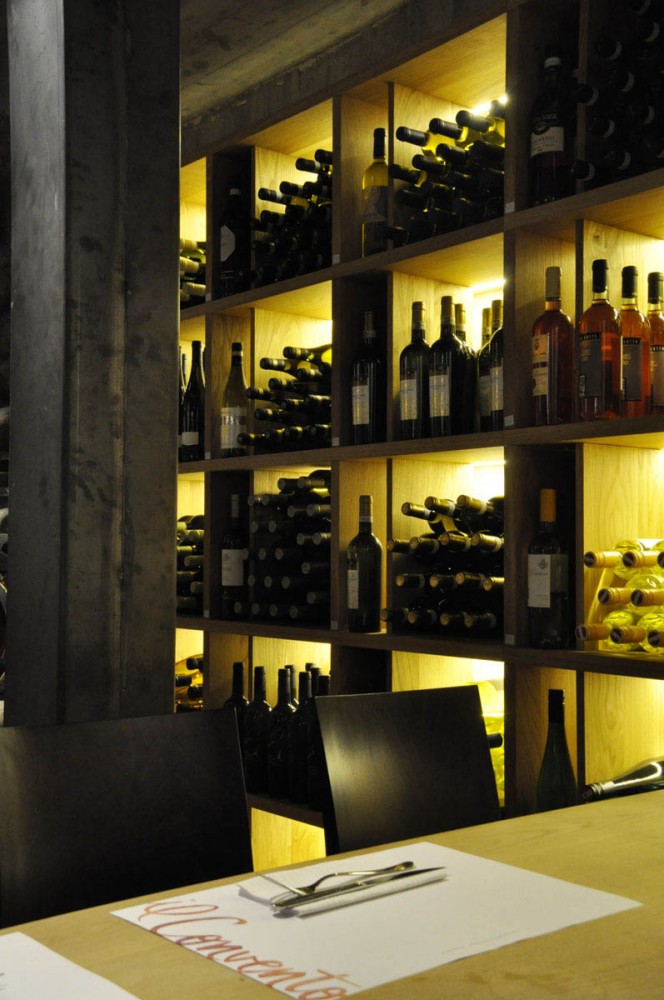 "Il convento" ist auch Vinothek