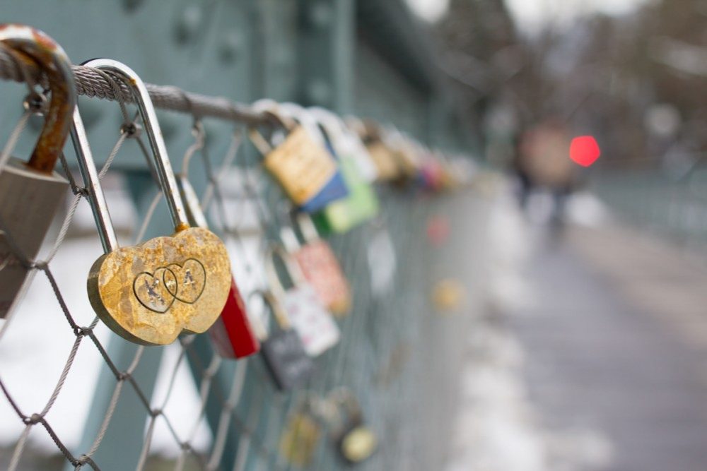 Love's everywhere…