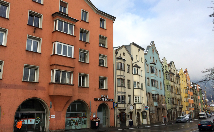 Die Innstraße in St. Nikolaus. Hier begannen die Walde vor rund 250 Jahren mit der Seifenherstellung.