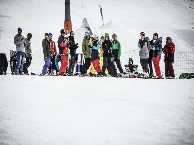 Die Team Challenges versprechen ganz besonders für Spaß! (foto: ConquertheAlps)