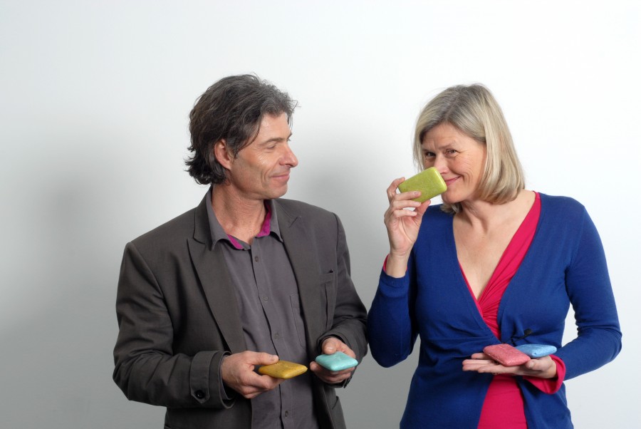 Die Idee zur 'Tiroler Reine' stammt von Therese Fiegl, Peter Walde setzte die Idee dann in die Realität um.