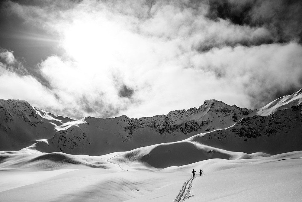 Skitour Sellrain