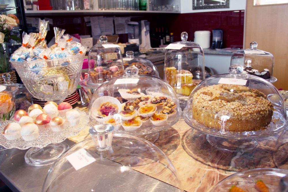 Café Leckere Naschereien