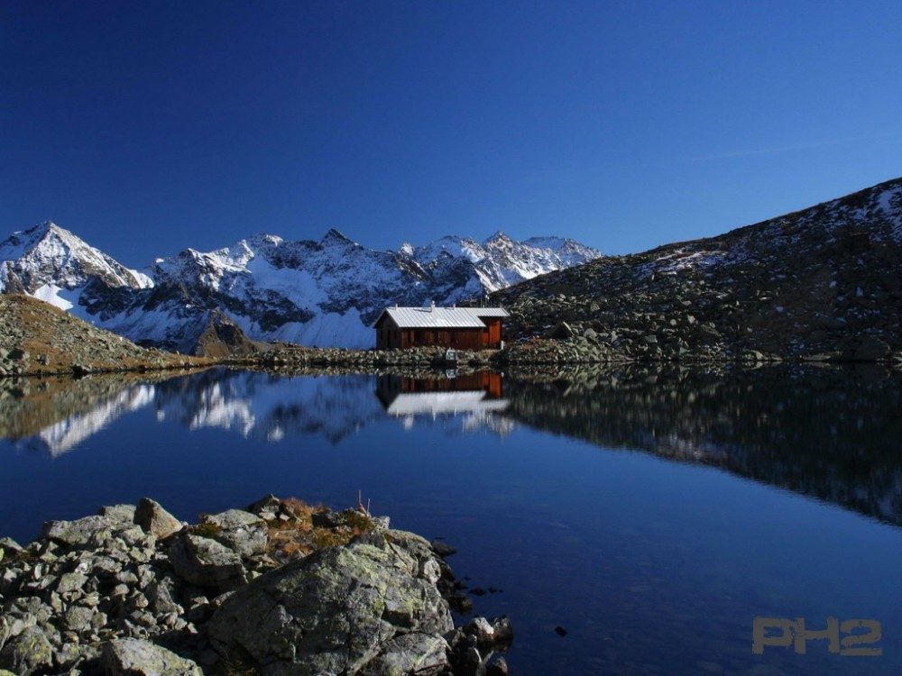 Gossenköllesee, Kühtai. © Paul Hörtnagl In diesem See, dem Gosseköllesee fanden Wissenschafter eine uralte Forellen-Spezies. Bild: Paul Hörtnagl