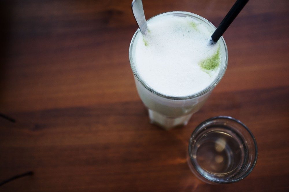 Tee Gesunder Wachmacher- Matcha Tee.
