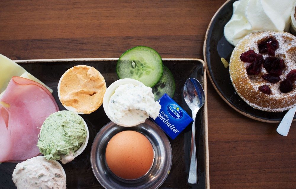 Frühstück Frühstück im Breakfast Club