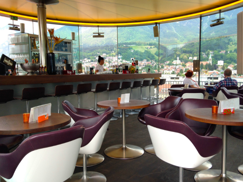 Das Cafe 360° - ein Ort zum Relaxen