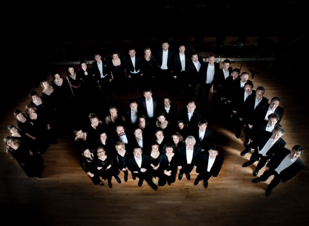 Mit dabei auch: Balthasar-Neumann-Chor und -Ensemble. Foto: Florence Grandidier
