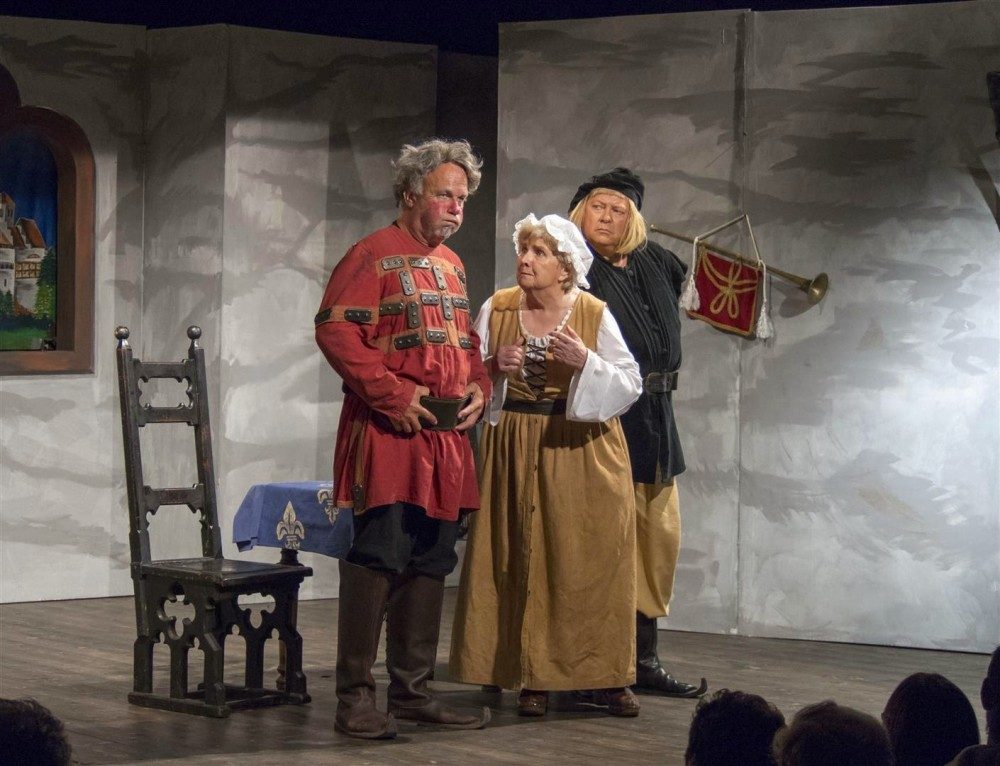 Innsbrucks Ritterspiele: Der schurkische Kuno von Drachenfels