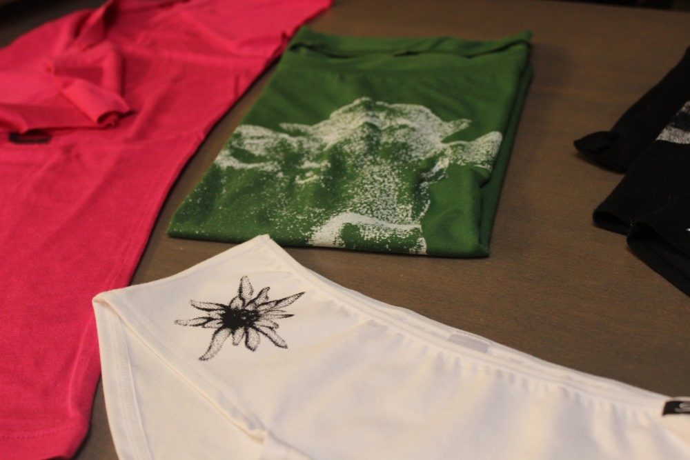 Traditionelleres gibt es auch in der Garage Span. Die Panties mit Edelweiß sind fast schon Innsbrucker Klassiker. Foto: Kristina Erhard