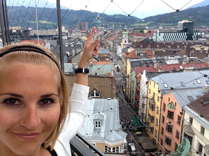 Blick vom Stadtturm Richtung Süden