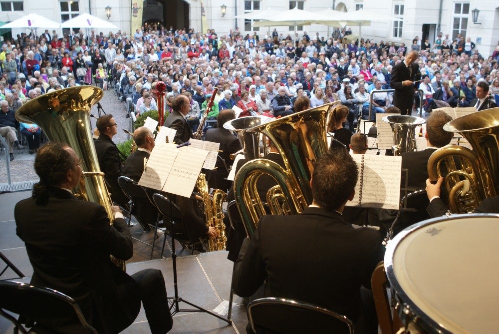 Orchestra di fiati e percussioni Filarmonica Mousiké ©Innsbrucker Promenadenkonzerte