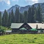 Die Möslalm am Weg nach Scharnitz
