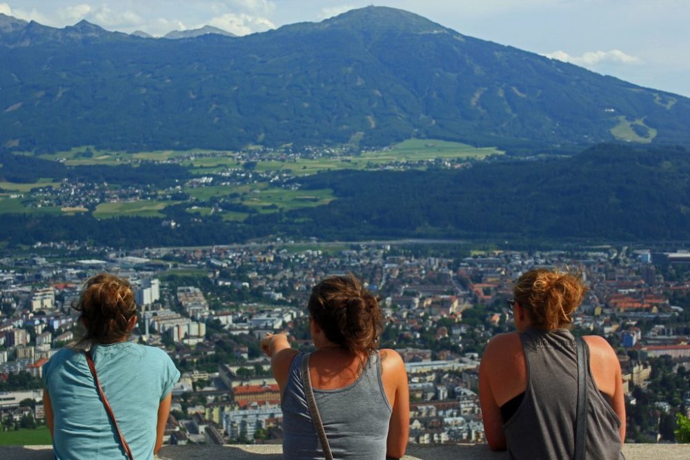 Innsbruck from above