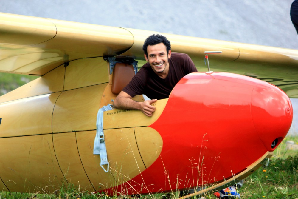ISV glider plane