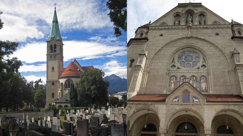 Neue Pfarrkirche Hötting, Innsbruck