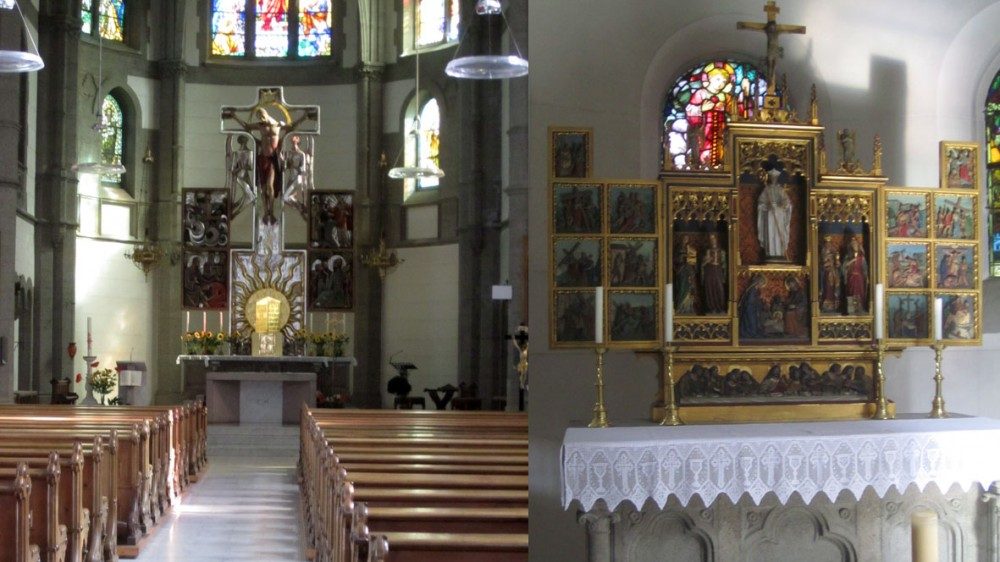 Neue Pfarrkirche Hötting, Innsbruck