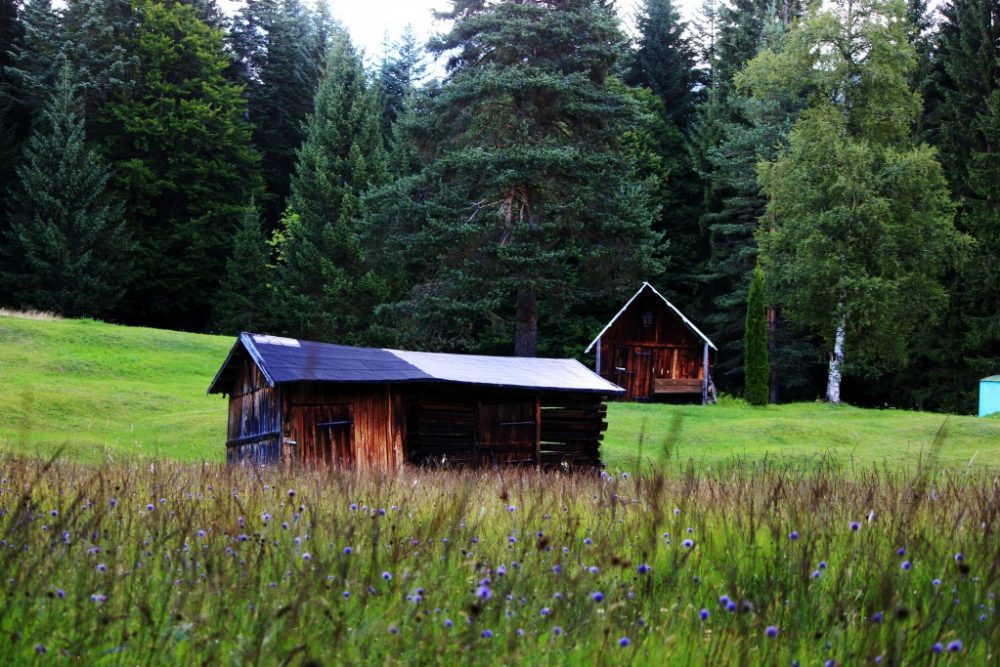 Get outside and enjoy the fresh air