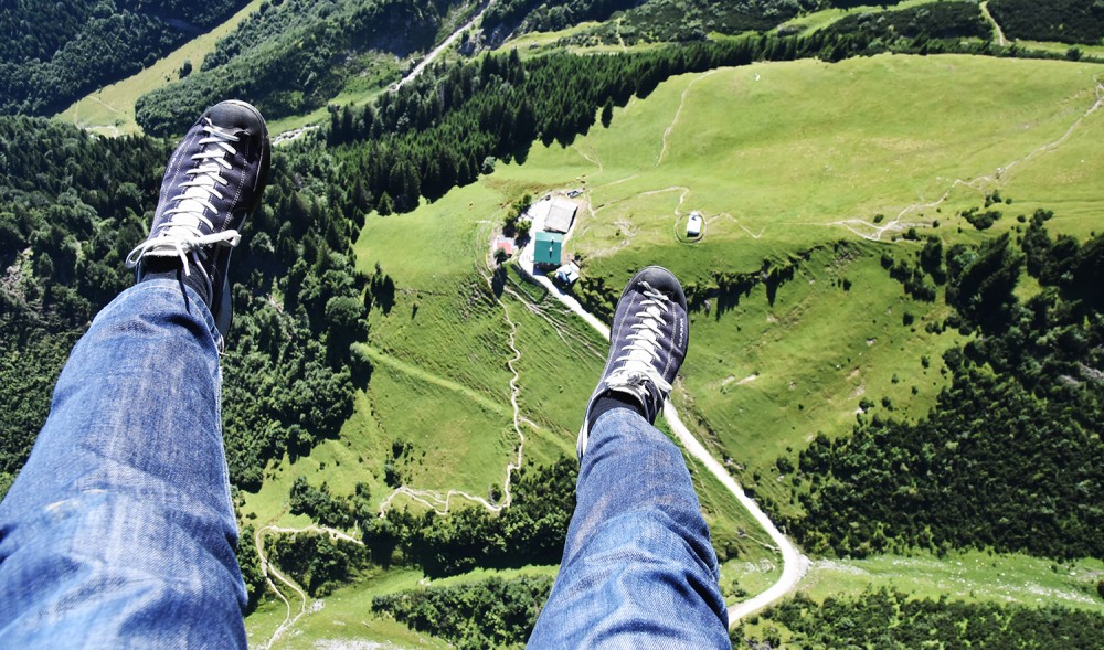 Paragleiten Innsbruck Flo Orley