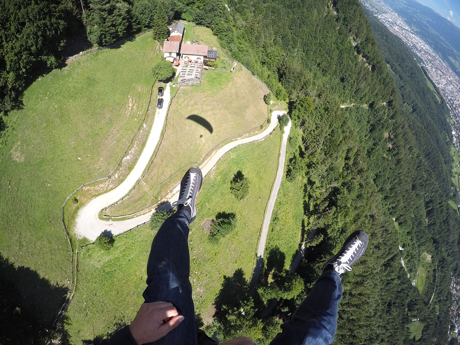 Paragleiten Innsbruck Flo Orley