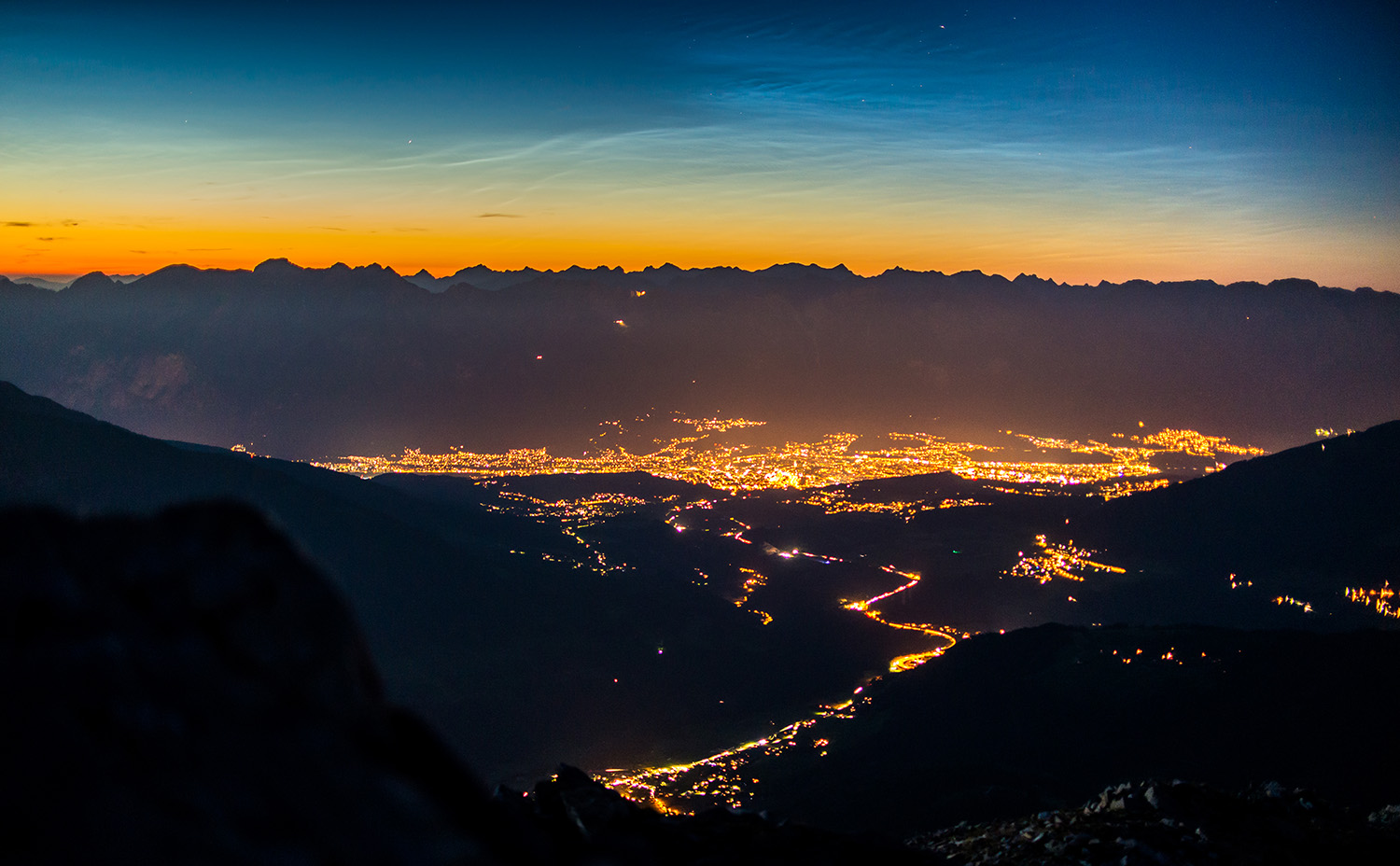 Aussichtsberge in Innsbruck Aussicht, Innsbruck, Serles, Marius Schwager