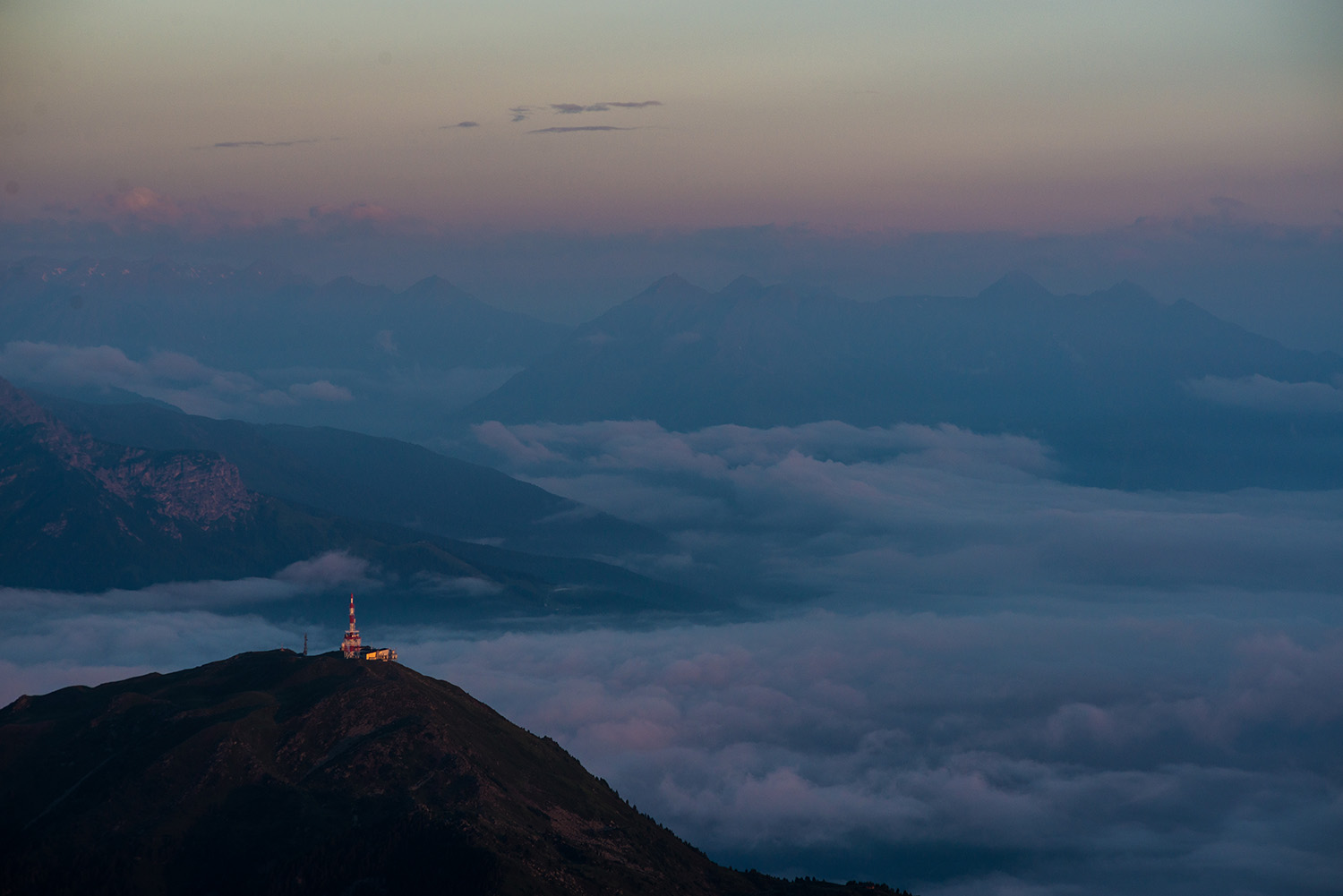 Aussichtsberge in Innsbruck Aussicht, Innsbruck, Glungezer Marius Schwager