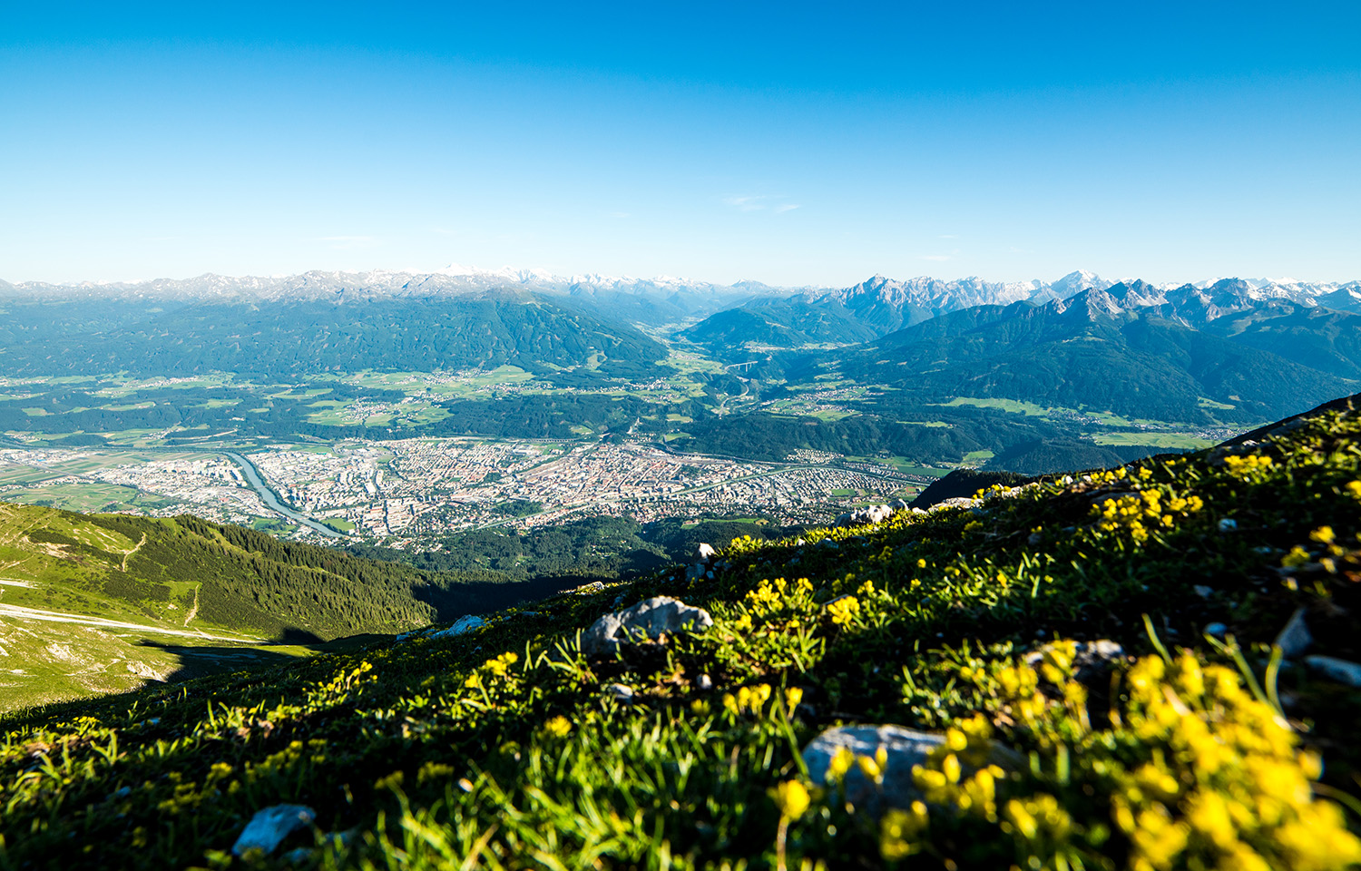 Aussichtsberge in Innsbruck Aussicht, Innsbruck, Nordkette Marius Schwager