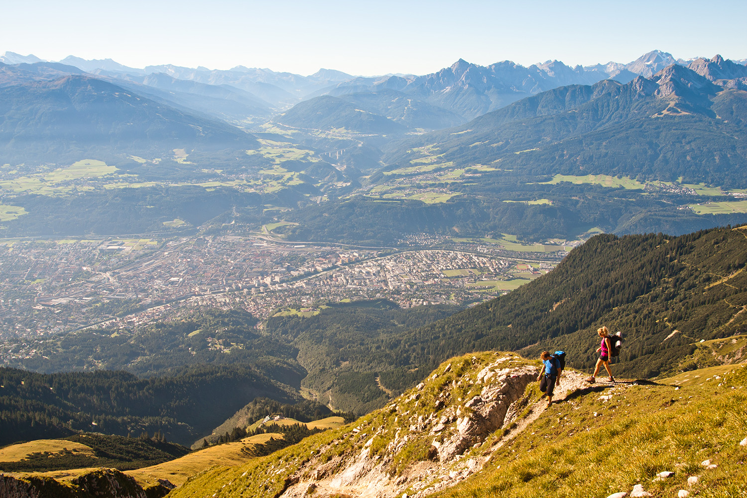 Aussichtsberge in Innsbruck Aussicht, Innsbruck, Nordkette Marius Schwager