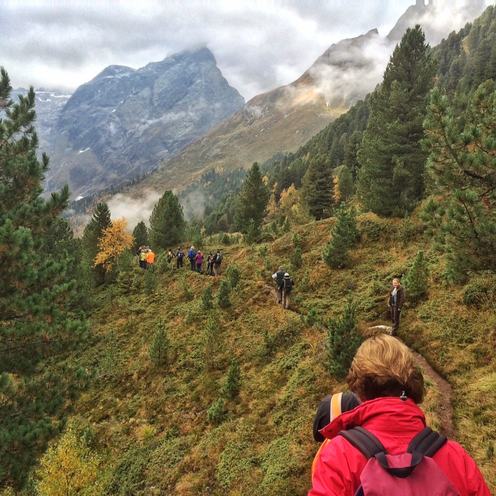Auf Fotopirsch im Lüsener Tal