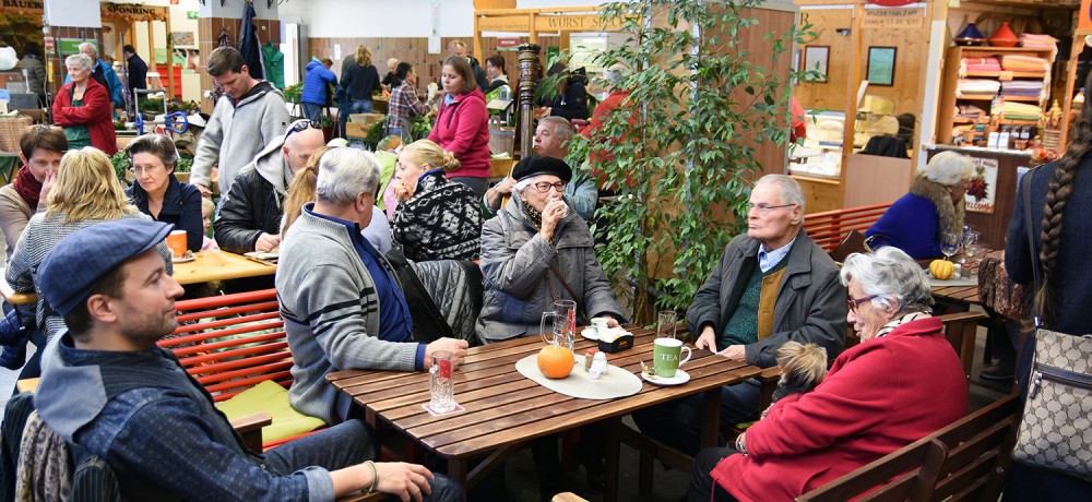 Bei den Einheimischen ist das Frühstück sehr beliebt. Ich sehe sie fast jedes Wochenende. Foto: Vil Joda.
