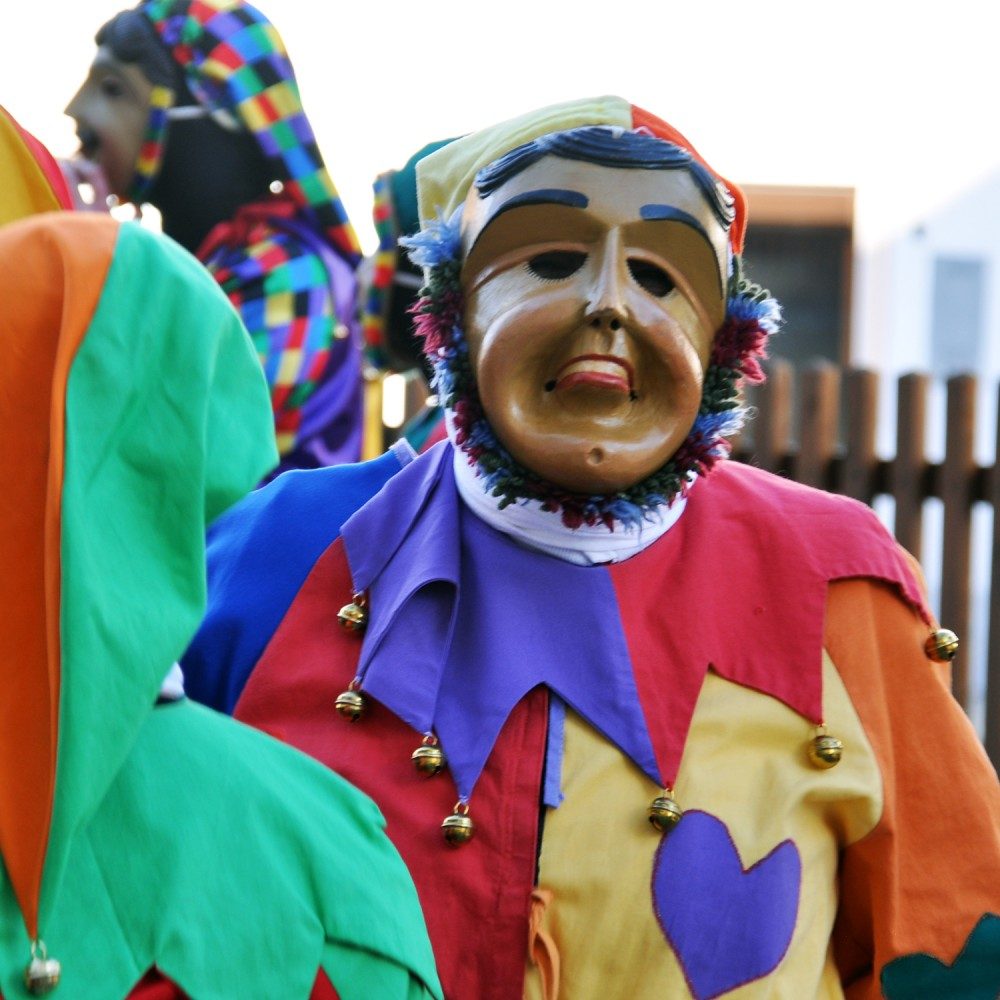 Buijazzl. Hexen. Foto: Fasnachtsverein Axams.