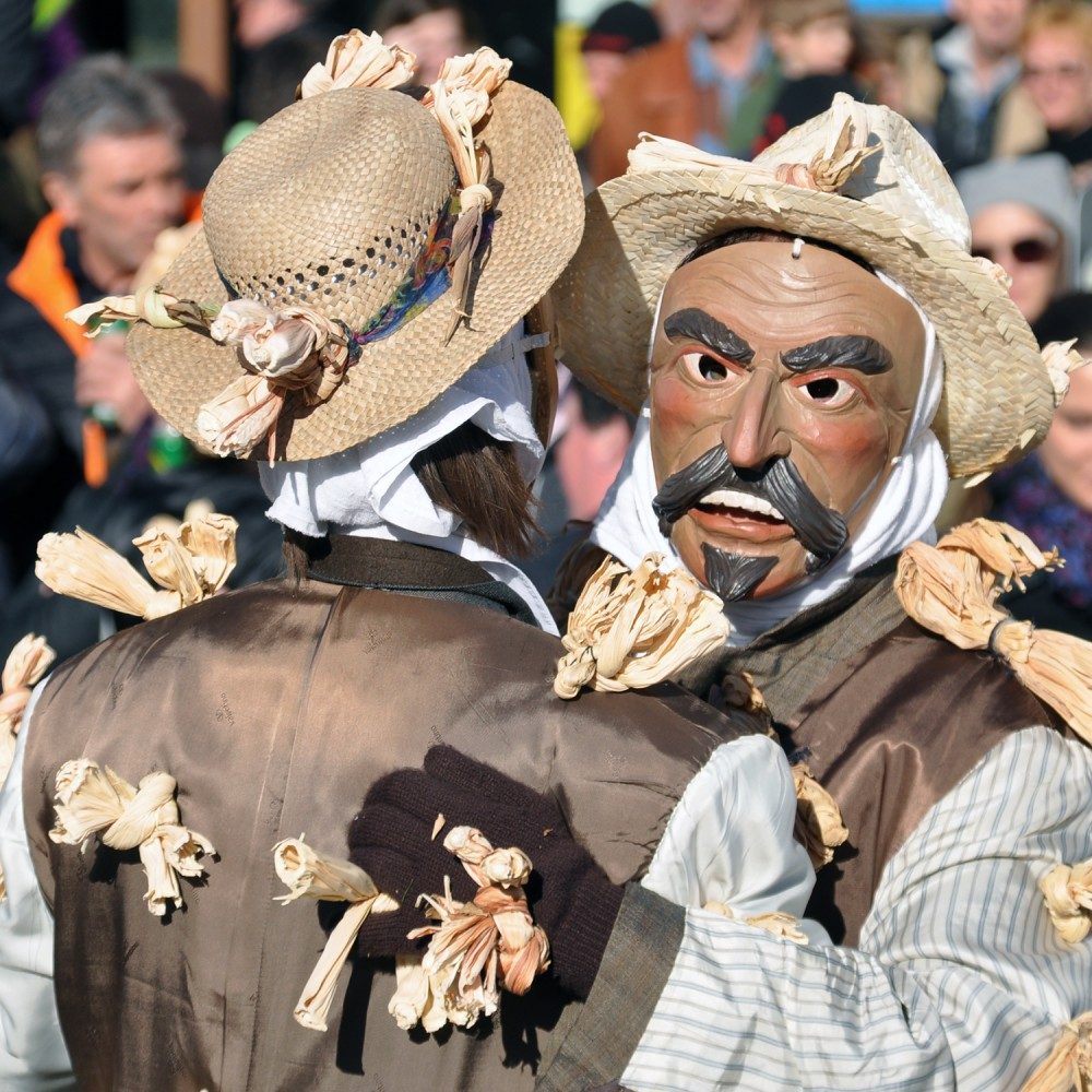 Flitscheler. Hexen. Foto: Fasnachtsverein Axams.