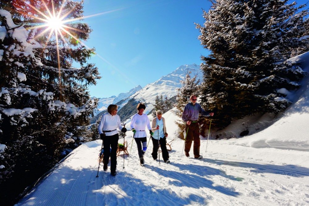 Gesundheitsrodler. Foto: TVB Innsbruck