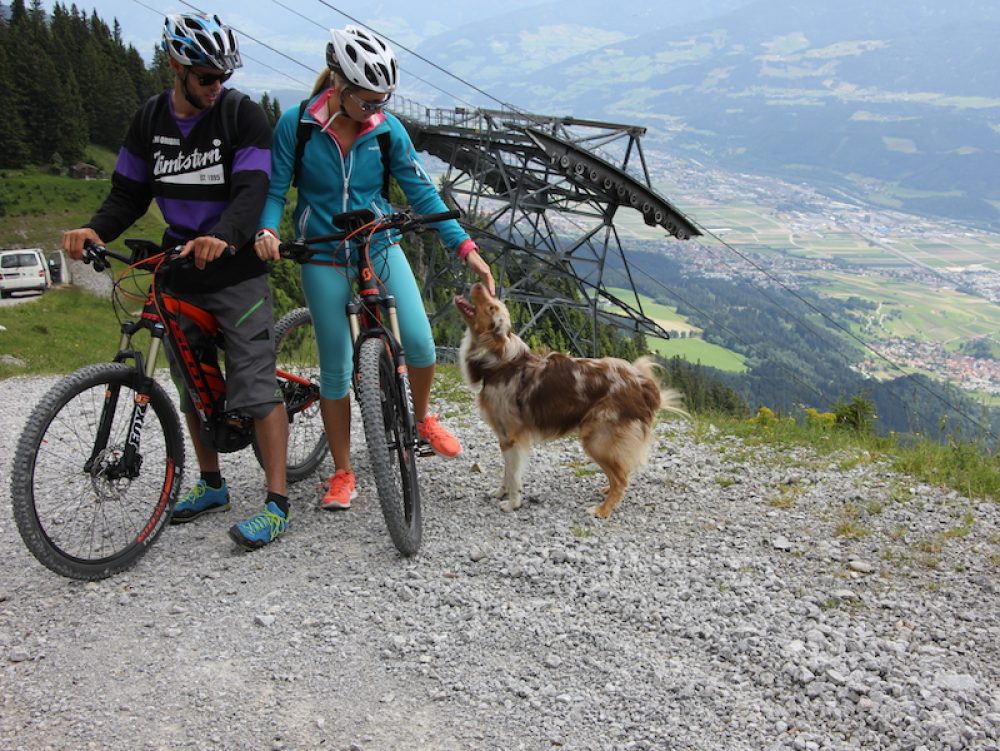 Da hat uns sogar wer eingeholt...(Foto: Mauro Cugola)