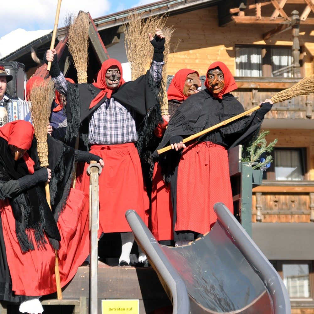 Hexen. Foto: Fasnachtsverein Axams.