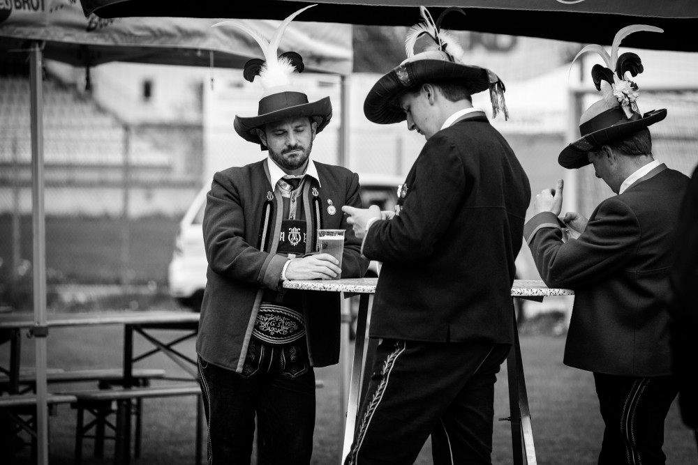 Hinter die Fassaden schauen...Foto: Helena Manhartsberger