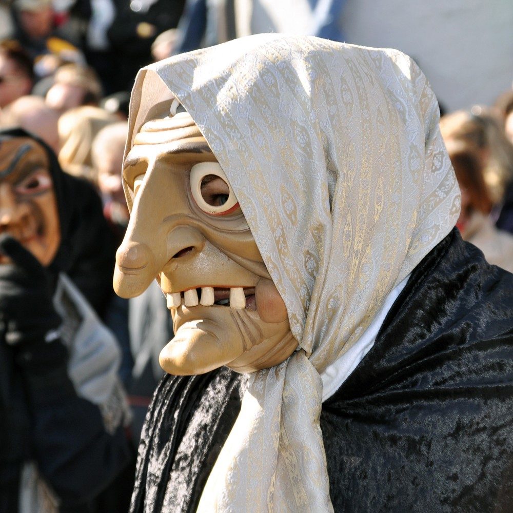 Nadel. Foto: Fasnachtsverein Axams.