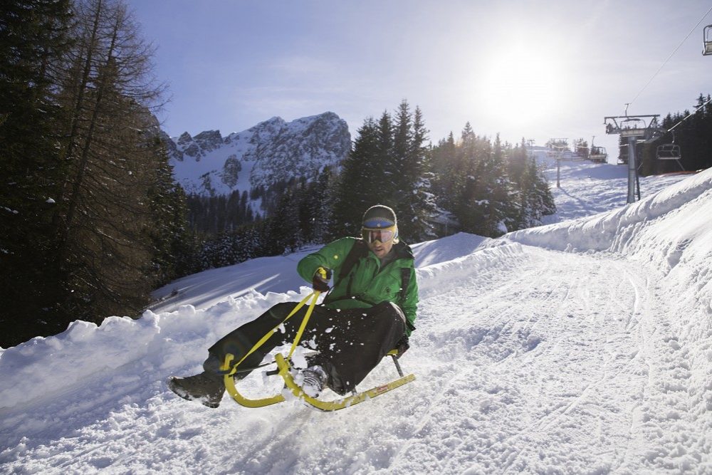 Sportrodler. Foto: TVB Innsbruck