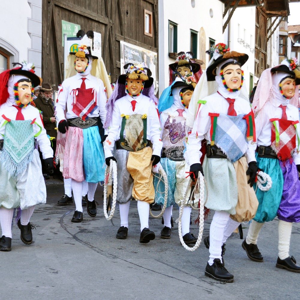 Tuxer. Foto: Fasnachtsverein Axams.