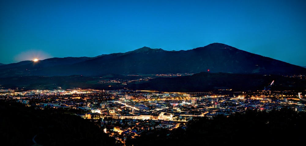 Sonnenuntergang Innsbruck @Danijel Jovanovic
