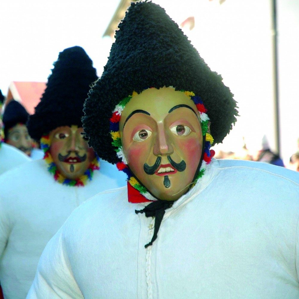 Wamppeler. Foto: Fasnachtsverein Axams.