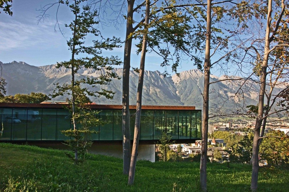 Das Tirol Panorama, veduta esterna autunnale © TLM