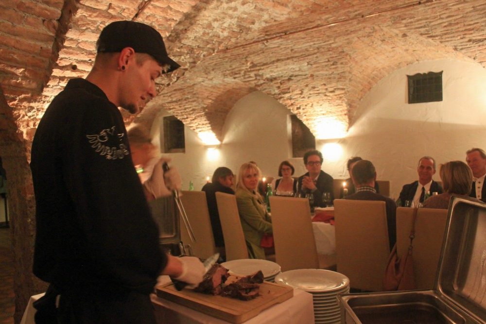 Chef at Schwarzer Adler