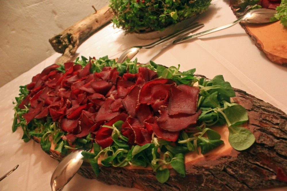 Venison at Kapuzinerkeller in Schwarzer Adler
